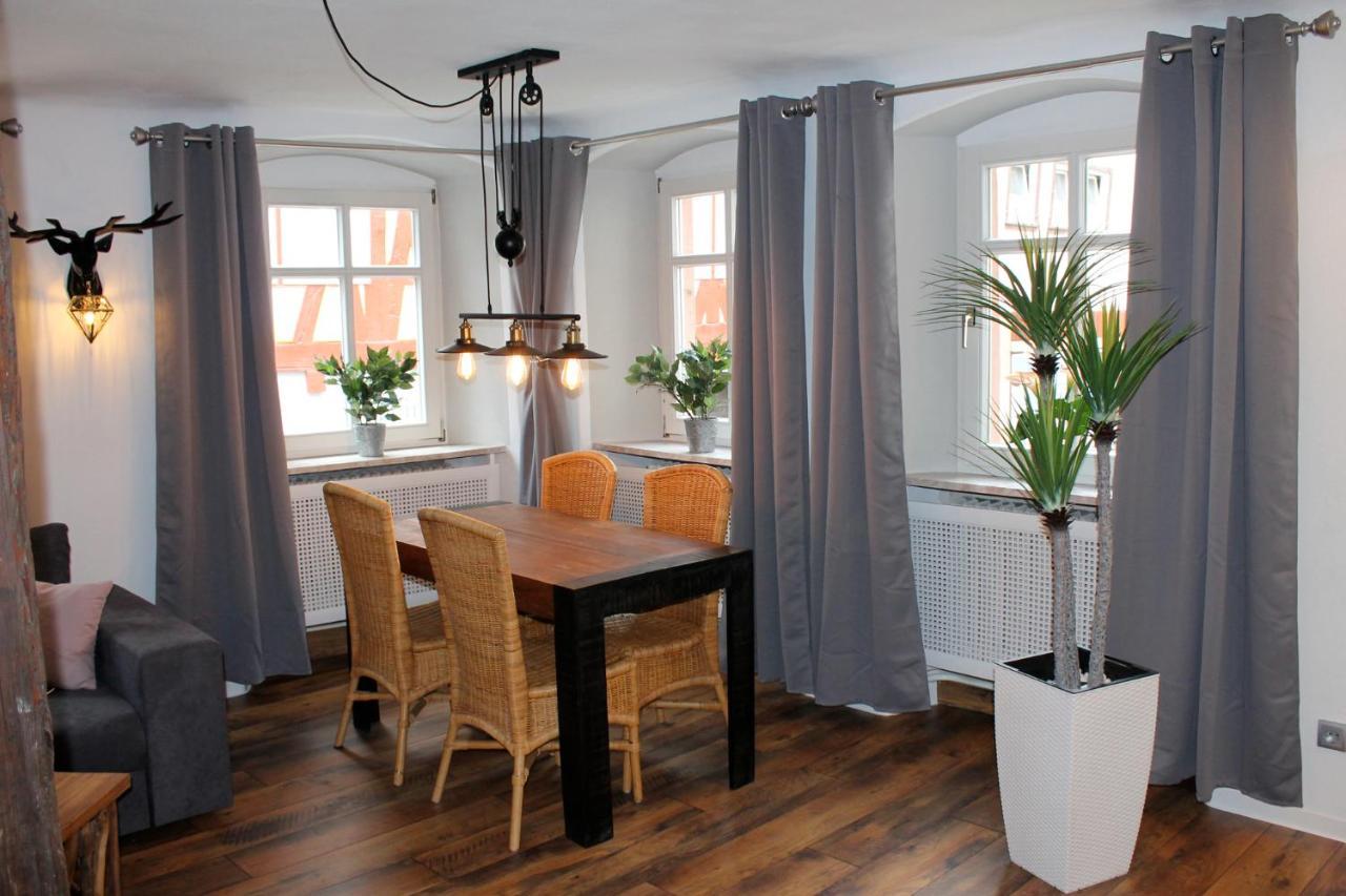 Appartement Schlossberg, Gasthaus Hirsch Hirschhorn Kültér fotó