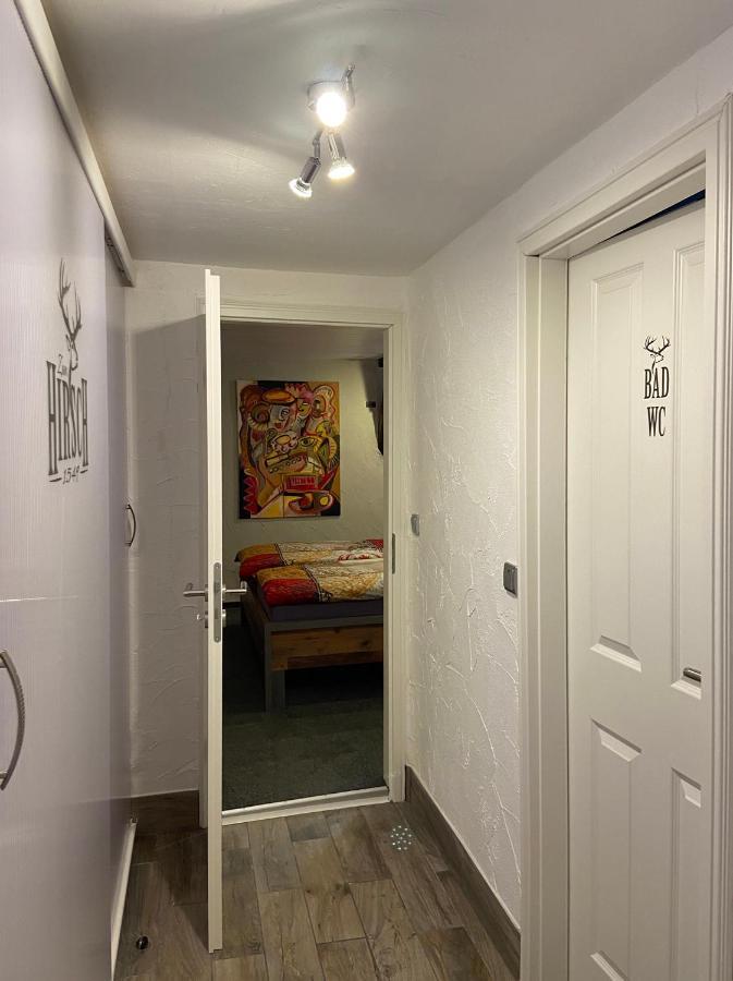 Appartement Schlossberg, Gasthaus Hirsch Hirschhorn Kültér fotó