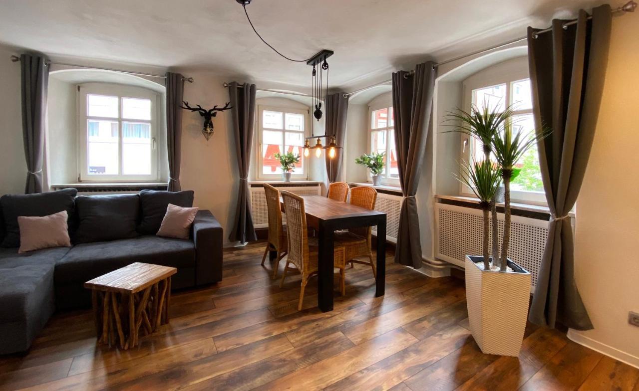 Appartement Schlossberg, Gasthaus Hirsch Hirschhorn Kültér fotó