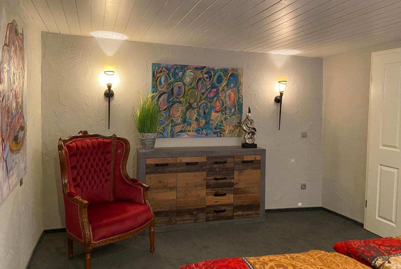 Appartement Schlossberg, Gasthaus Hirsch Hirschhorn Kültér fotó