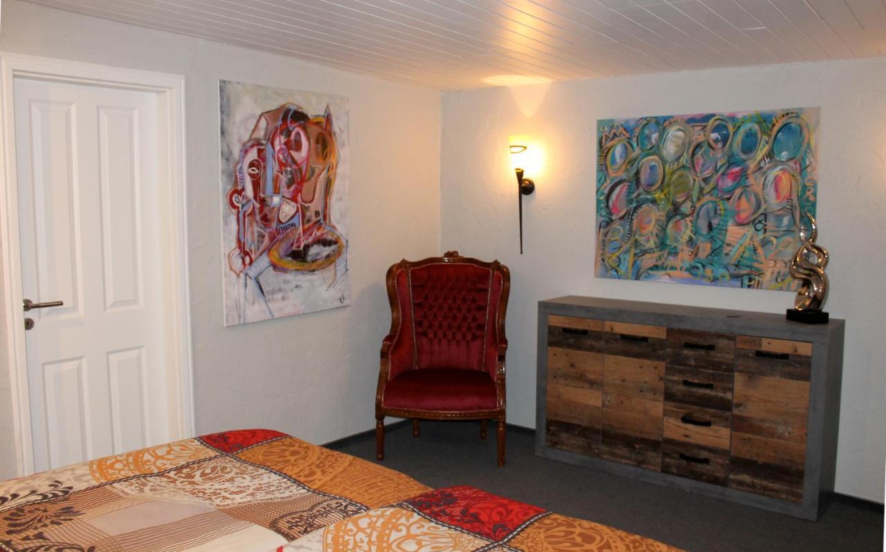 Appartement Schlossberg, Gasthaus Hirsch Hirschhorn Kültér fotó
