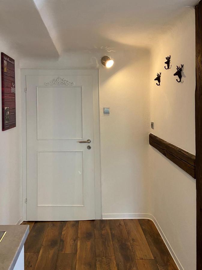 Appartement Schlossberg, Gasthaus Hirsch Hirschhorn Kültér fotó