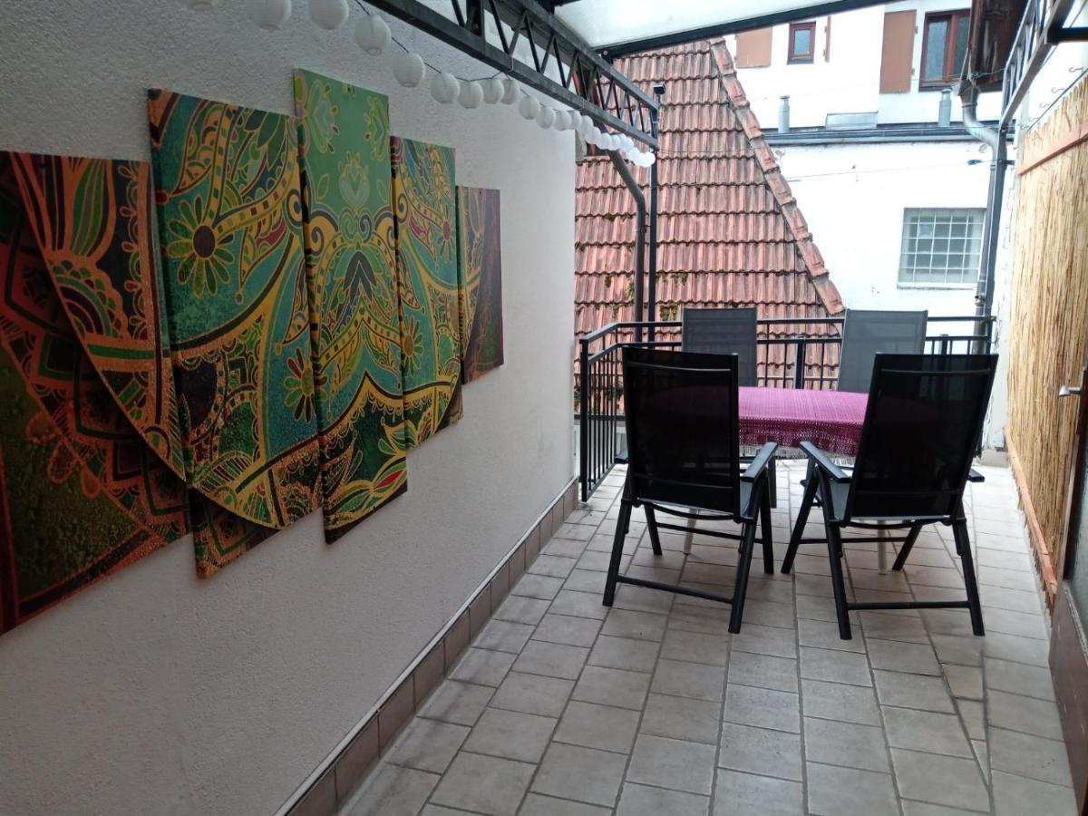 Appartement Schlossberg, Gasthaus Hirsch Hirschhorn Kültér fotó